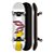 Skate Iniciante Cisco 8.0" - Dunuts Red - Imagem 1