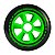 Roda para Patins 110mm/85A Traxart Performance SHR- Verde - Imagem 1