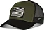 Boné Alpinestars Flag Snapback - Imagem 1