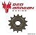 Pinhão Crf 230/Xr 200 12 D Red Dragon - Imagem 1