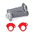 Manopla Lock On Ktm 2T 04/25 - Husqvarna 14/25 - Beta 13/19 - Imagem 1