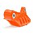 Guia de Corrente Traseiro Plástico Ktm 50 Sx 20/24 - GasGas Mc 50/65 21/24 - Husqvarna Tc 50 20/24 - Imagem 2