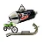 Escapamento Completo Klx 230 Rs Pulse Alto brilho - Imagem 1