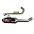 Escapamento Completo Klx 230 Rs Pulse Alto brilho - Imagem 2