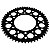 Coroa de Alumínio Ktm250/300/350/450 06/25 - Husqvarna 250/300/350/450 14/25 - GasGas Todas 21/25 - Mxf 17/25 - Imagem 1