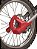 Protetor de Disco/Bengala Crf 250 F - Tornado Anker - Imagem 2