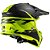 Capacete Ls2 Mx437 Fast Evo Roar - Imagem 3