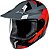 Capacete Bieffe 3 Sport React Dark Fosco - Imagem 1