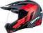 Capacete Bieffe 3 Sport React Dark Fosco - Imagem 2