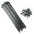 Kit de Raios Dianteiros Crf 230 - Crf 250 F 4mm Zincados Scud - Imagem 1