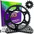 Kit Transmissão Crf 230 520H x 110 UO C/Retentor Kmc - Imagem 1