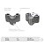 Alongador Para Adaptador 22mm Biker - Imagem 3