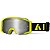 Óculos Airoh Blast Xr1 Yellow Matte - Imagem 1