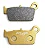 Pastilhas de Freio Traseiras Kxf 250/450/Klx 450 - Yzf/Wrf 250/450 - Beta - Gas Gas - Imagem 1
