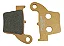 Pastilhas de Freio Traseiras Crf 250/300 F - Crf 250/450 R/X 02/26 - Imagem 1