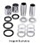Kit de Balança Kxf 250/450 06/16 - Klx 450 09/21 Worx - Imagem 1