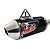 Escapamento Completo Crf 230 Foco Racing Pulse - Imagem 1