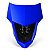 Carenagem de Farol Completa RockLed 40w (Luz branca e Amarela) Biker - Imagem 5