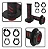 Manopla Lock On Crf 230/250f - Xr200 - Crf 250/450 r/x - Imagem 2