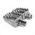 Pedaleiras Dianteiras Ttr 230 Inox T-Rex Biker - Imagem 2