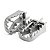 Pedaleiras Dianteiras Ttr 230 Inox T-Rex Biker - Imagem 1