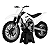 Moto Miniatura 1:12 Bk 250 R Biker - Imagem 5
