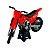 Moto Miniatura 1:12 Bk 250 R Biker - Imagem 1