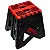 Cavalete Dobrável Amx Universal Preto/Vermelho - Imagem 1