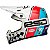 Capacete Bell Mx9 Rsd The Rally Gloss C/Proteção Mips - Imagem 1