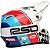 Capacete Bell Mx9 Rsd The Rally Gloss C/Proteção Mips - Imagem 2