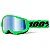 Óculos 100% Strata II Neon Green Espelhado - Imagem 1