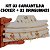 Kit 03 Choker Luxo Colar e 03 brinquinhos Prata Dourado colar festa - Imagem 1