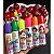 Kit 3 Batom Inf Princesa Brilho Labial Moranguinho Morango Infantil Para Meninas - Imagem 6