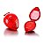 Kit 3 Batom Inf Princesa Brilho Labial Moranguinho Morango Infantil Para Meninas - Imagem 4