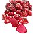 Kit 3 Batom Inf Princesa Brilho Labial Moranguinho Morango Infantil Para Meninas - Imagem 3