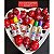 Kit 3 Batom Inf Princesa Brilho Labial Moranguinho Morango Infantil Para Meninas - Imagem 2