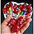 Kit 3 Batom Inf Princesa Brilho Labial Moranguinho Morango Infantil Para Meninas - Imagem 7