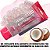 kit de Sabonete e Esfoliante Limpeza Facial Rosa Mosqueta mais Esponja e Faixa de Maquiagem - Imagem 2
