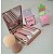 kit maquiagem com espelho portátil com 5 pincéis e 5 esponjas para base. - Imagem 1