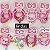 Kit Com 04 Pulseiras De Micanga Para Crianças - Conjunto Infantil Com Variedade De Frutas - Imagem 5