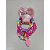 Kit Com 04 Pulseiras De Micanga Para Crianças - Conjunto Infantil Com Variedade De Frutas - Imagem 7
