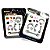 Kit 5 Piercings Prata masculino feminino para boca nariz e lígua em aço inox + 6 Bolinhas Colorido - Imagem 1