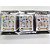 Kit 5 Piercings Prata masculino feminino para boca nariz e lígua em aço inox + 6 Bolinhas Colorido - Imagem 9