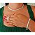 Kit De Conjunto Com 3 Peças Brinco E Colar E Pulseira Das Mulheres Glitter Strass Colar Em Choker Gargantilha Feminino B - Imagem 2