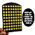 Display com 36 pares de brincos quadrados Zirconia/Strass/Emojio P/revenda - Imagem 4