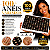 KIT 100 ANÉIS FEMININOS SORTIDOS | OURO, PRATA OU MISTA | COM PEDRAS COLORIDAS | SEMI JOIAS PARA REVENDA | GARANTIA DE 1 ANO - Imagem 1