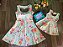 Vestido Mãe e Filha - Jardim da Infância - Imagem 1