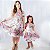 Vestido Mãe e Filha Harmonia de Rosas - Imagem 1