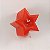 Vela estrela 7 x 5 cm   5 unidades - Imagem 5