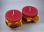 Vela decorativa cilíndrica 220g  2 unidades - Imagem 5